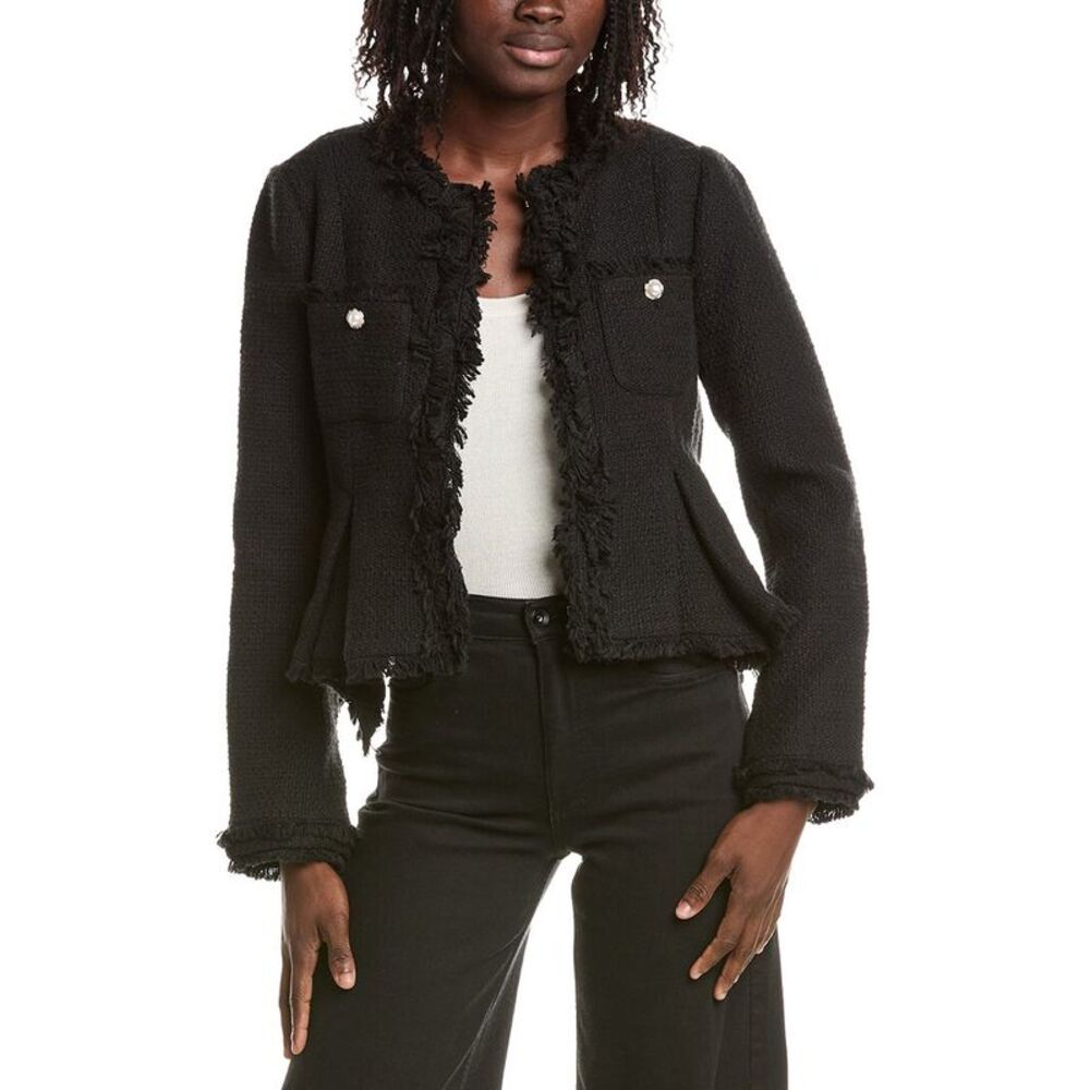 Cinq À Sept Womens  Misty Jacket, Black